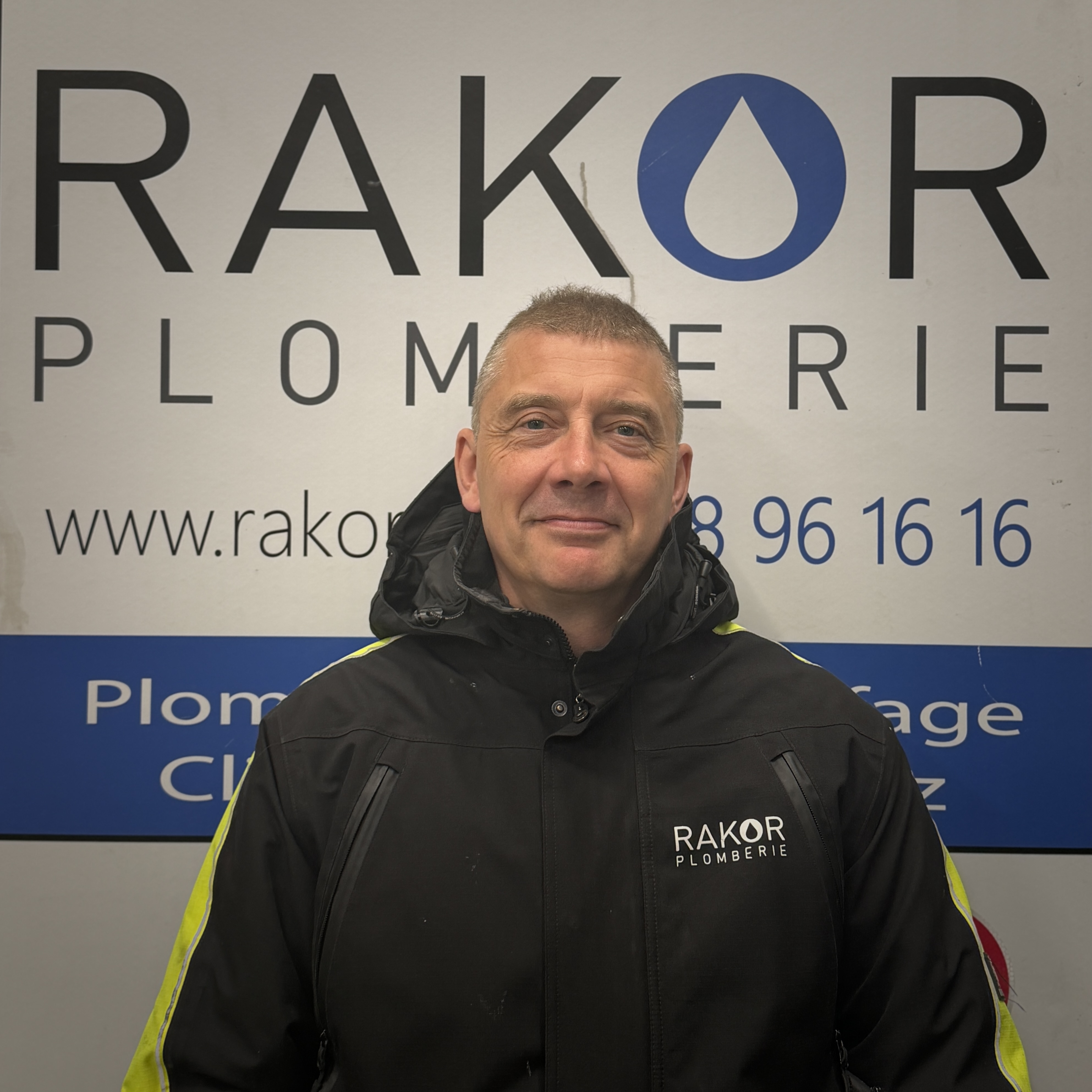Benoît Quettier, fondateur et co-gérant de Rakor Plomberie.