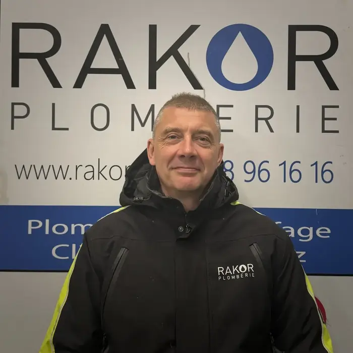 Benoît Quettier, fondateur et co-gérant de Rakor Plomberie.