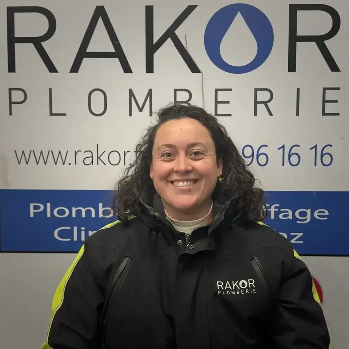 Camille, coordination Rakor — formation plombier-chauffagiste.
