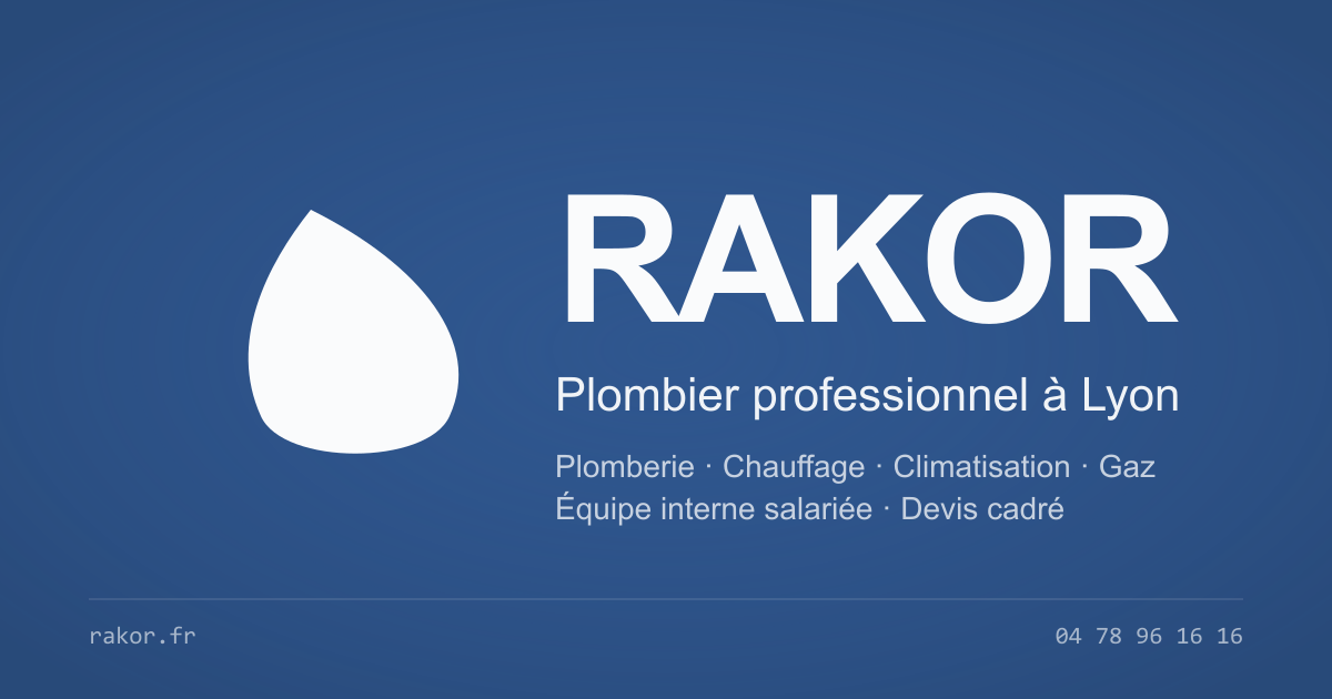 Rakor Plomberie