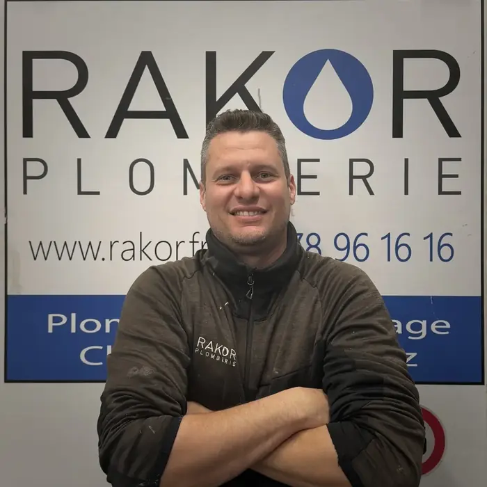 Rémy, co-gérant et techno-commercial de Rakor.