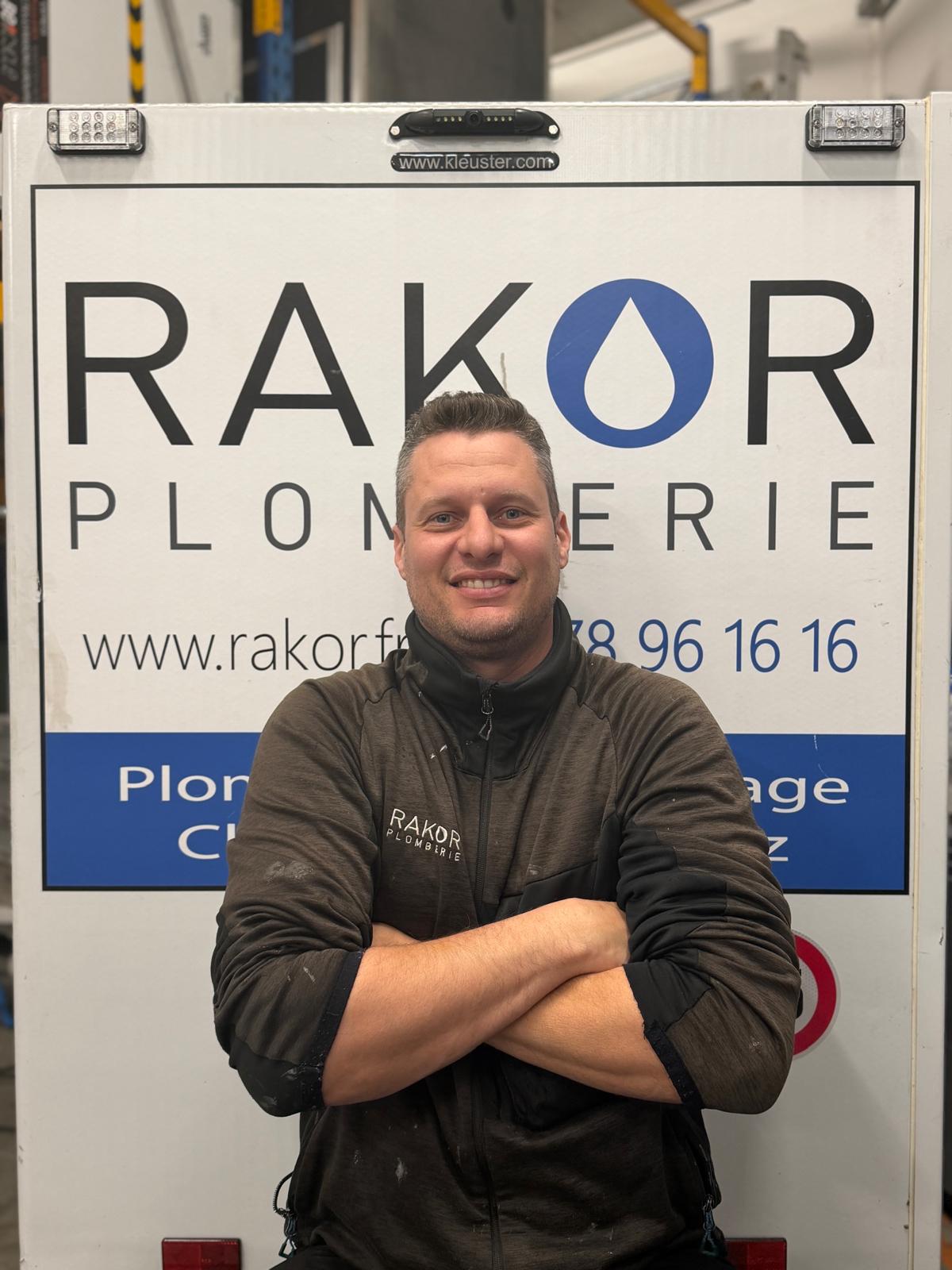 Rémy, co-gérant et techno-commercial de Rakor.